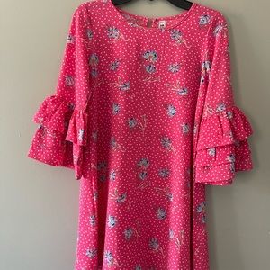 Beautiful Shift Dress / Girls / Size 10 / Pink